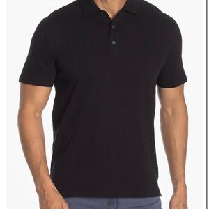 Vince Men's Polo in Black